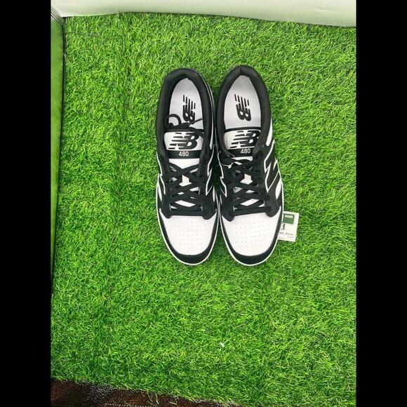 New Balance 480 Black/White 'Panda' Size 13 - Picture 9 of 9